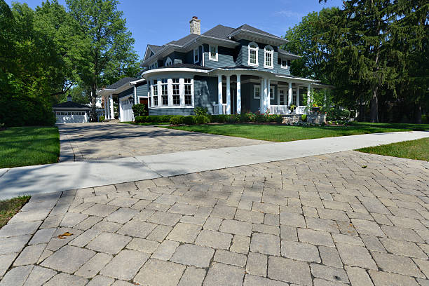Best Residential Paver Driveway  in Westway, TX